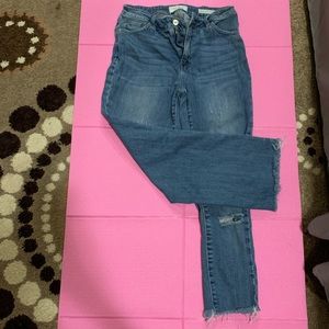Pacsun high rise crop kick size 26